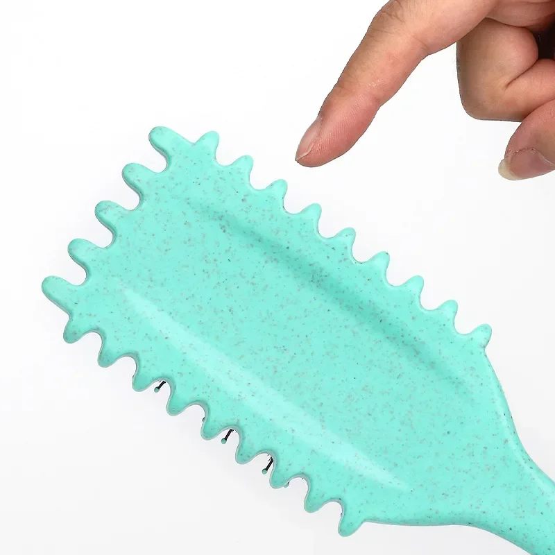 Hair Comb Women Hollow Shaped Curly Multi Functional Scalp Massage Anti-static Fluffy Brush Hairstyle Tools