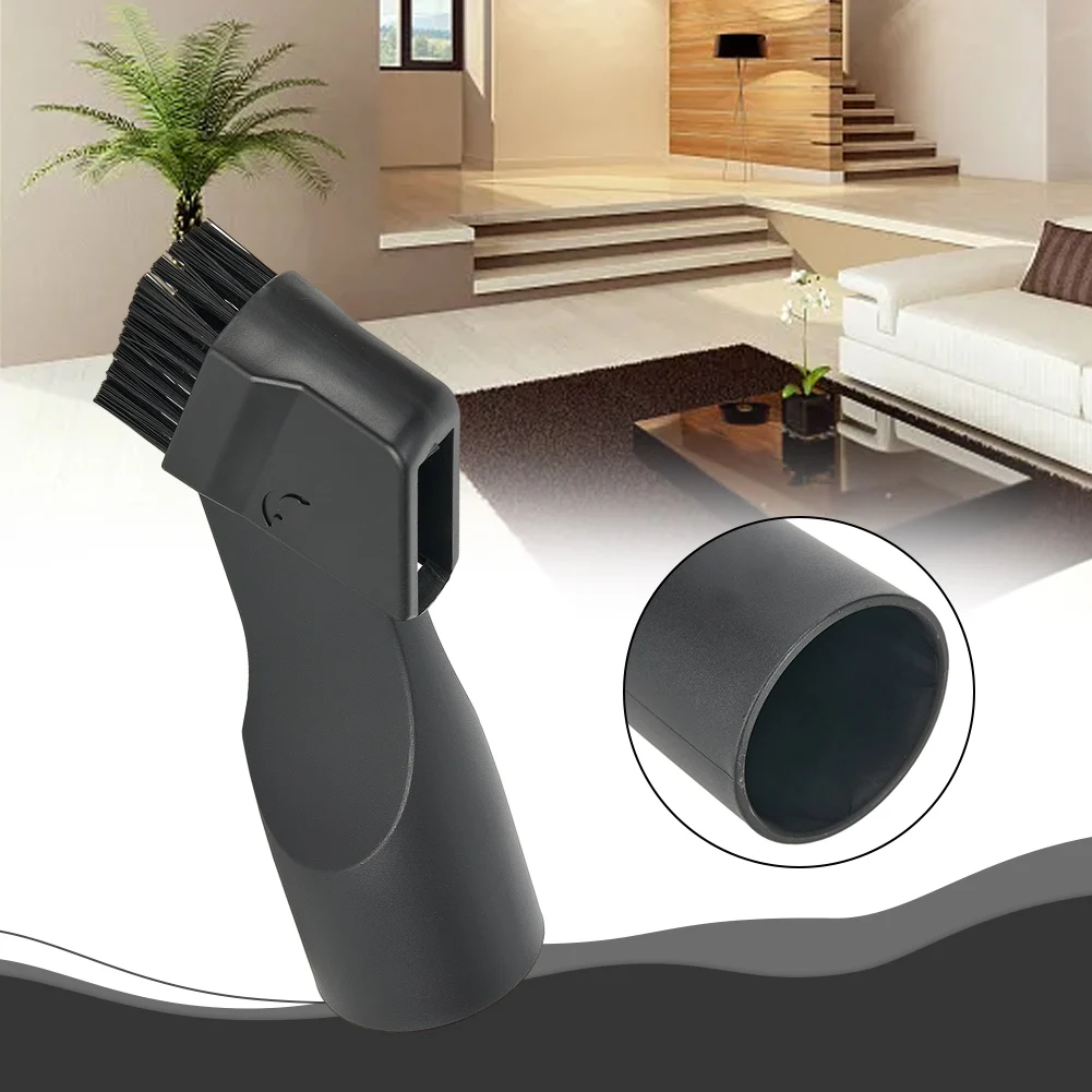 

35mm Tip Brush Parts Head Flat Attachment Cleaning Tools Replacement Vacuum Cleaner Accessories Useful Convenient