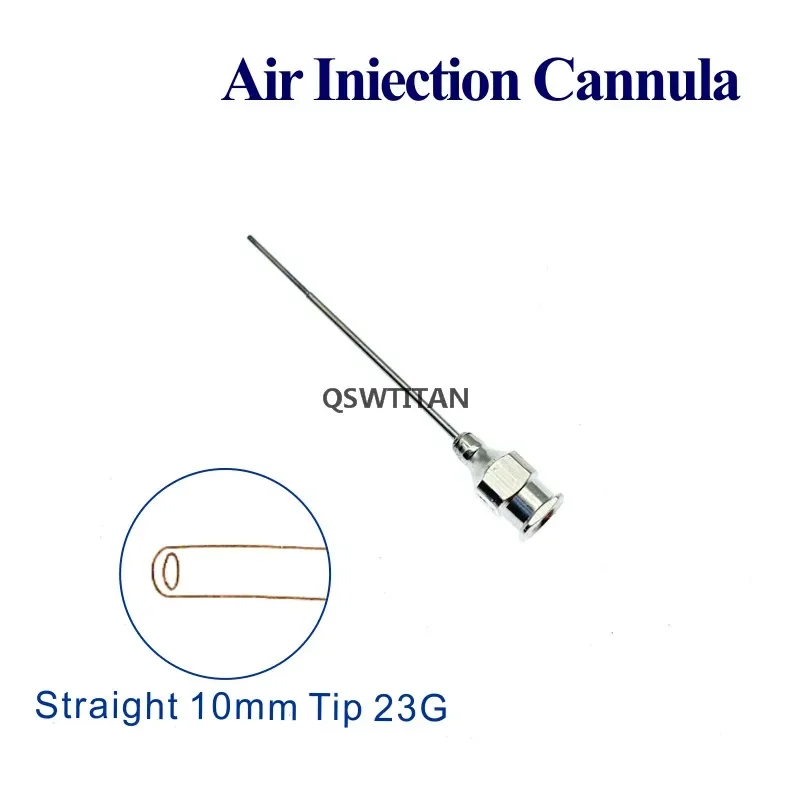 Lacrimal Viscoelastic Air Injection Cannula Ophthalmic Tool Surgical Instruments