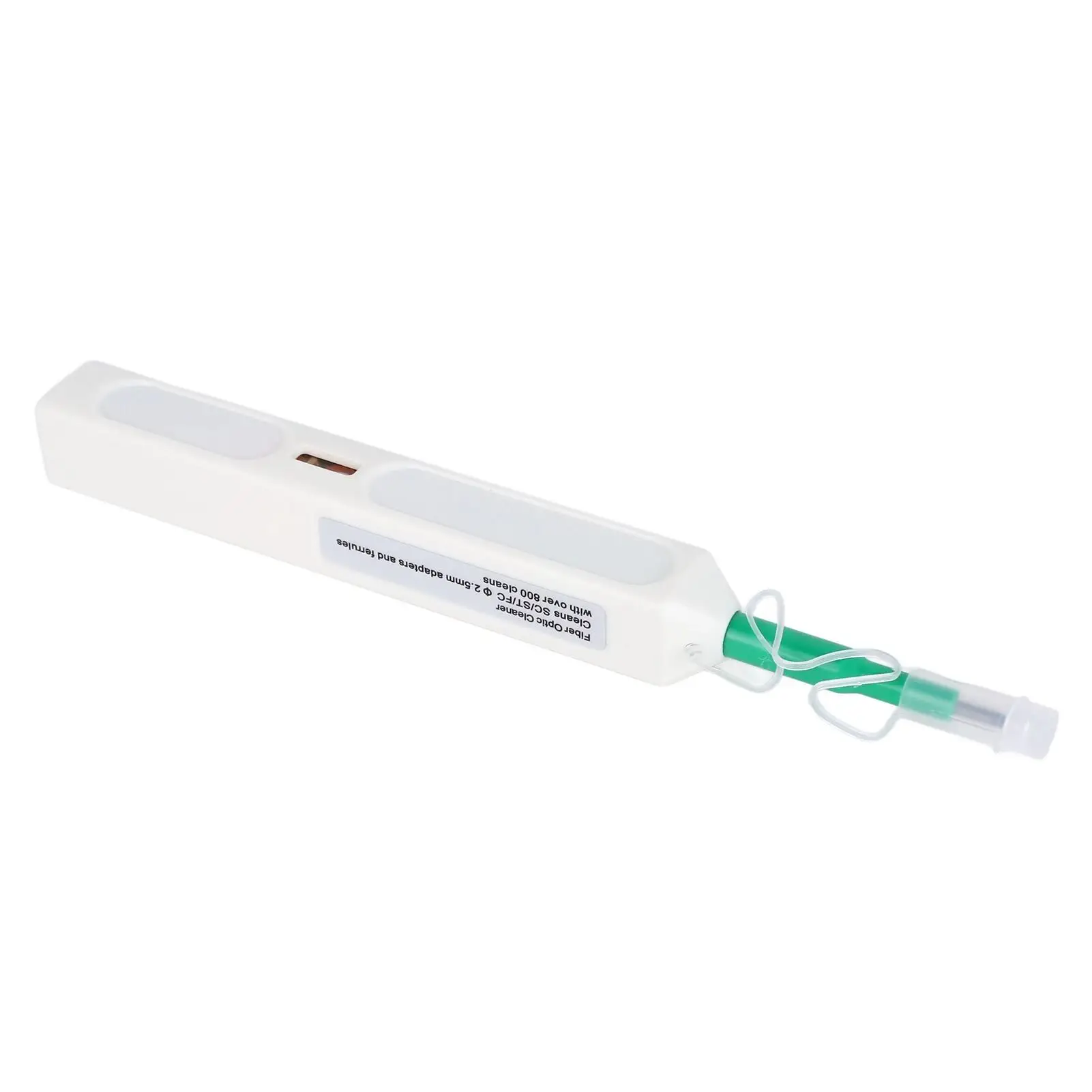 Portable Fiber Optic Cleaning Pen-Fast Dust Removal, 2.5mm Cleaner to Reduce Signal Loss Effectively