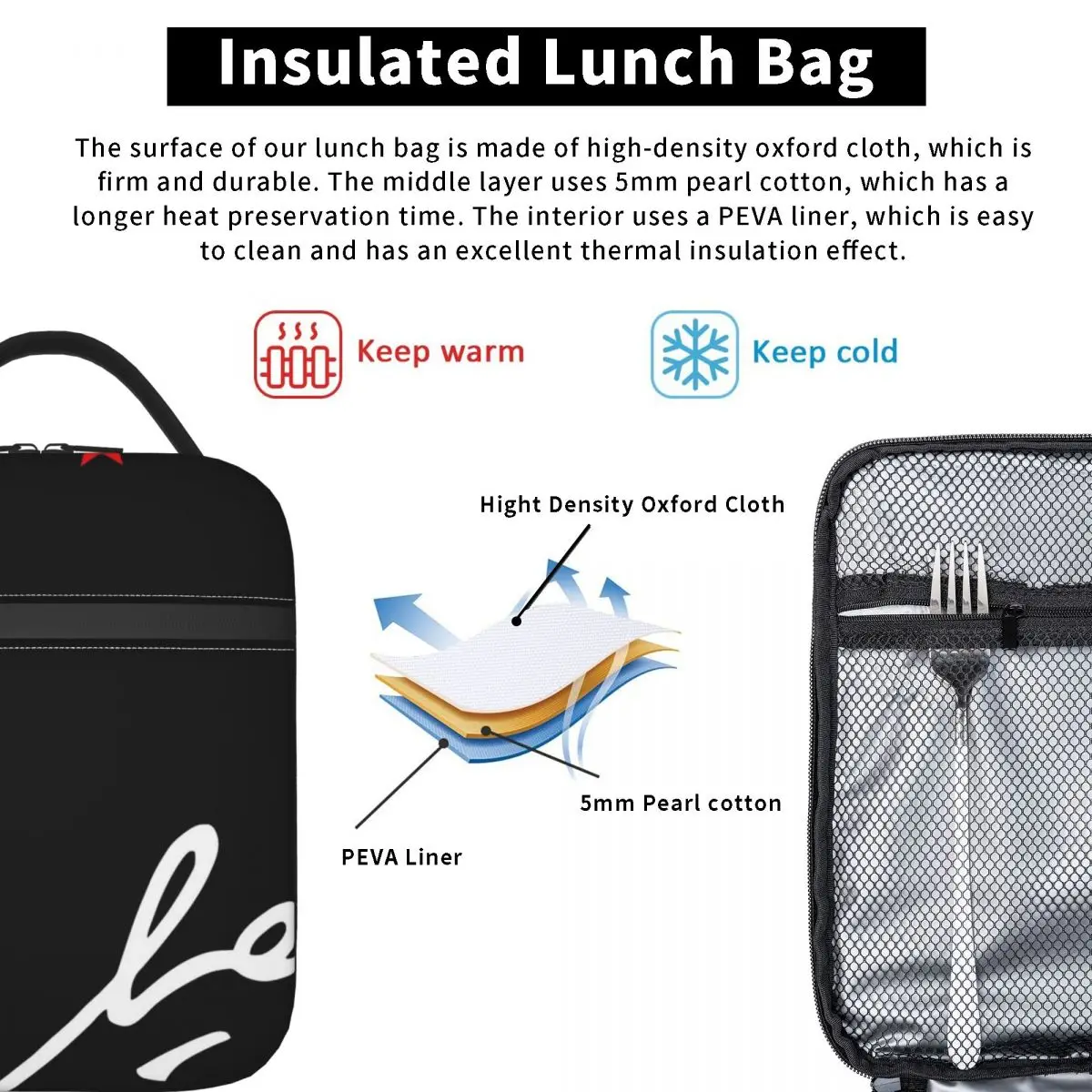 Рисунок 5 - Изолированная сумка для ланча Che Guevara Line