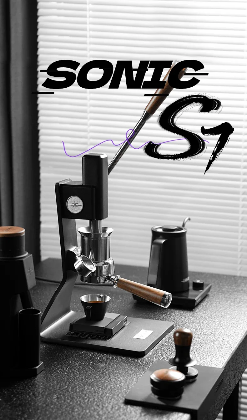 Description Picture 4 of itemMHW-3BOMBER Manual Lever Espresso Maker 58mm Professional Variable Pressure Espresso Machine Portable Camping Home Coffee Maker