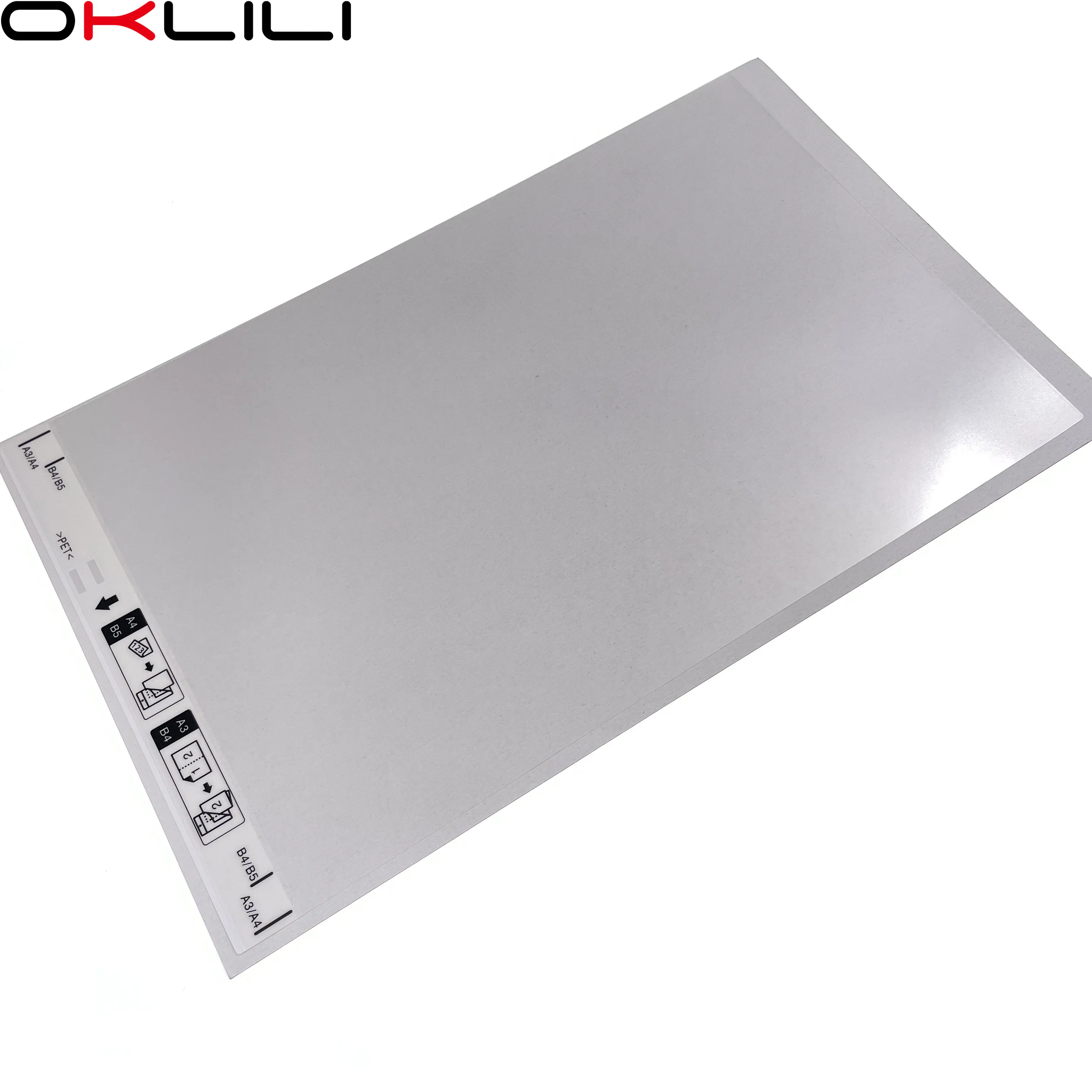 Papel Folha de Suporte Recibo para Epson a4 Scanner Scan a3 e b4 de Tamanho Ímpar Frágil Enrugado Dobrado Rasgado B12b819051 B12b813431 Pcs - Imagem 6