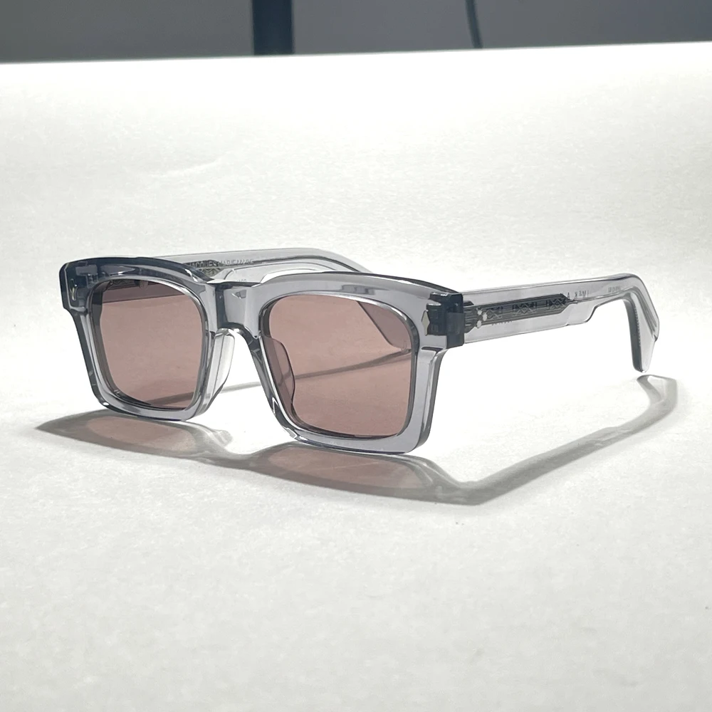 

Hot KAINEI sunglasses for men acetate square eyewear design luxury brand original handmade women prescription UV400 SUN GLASSES
