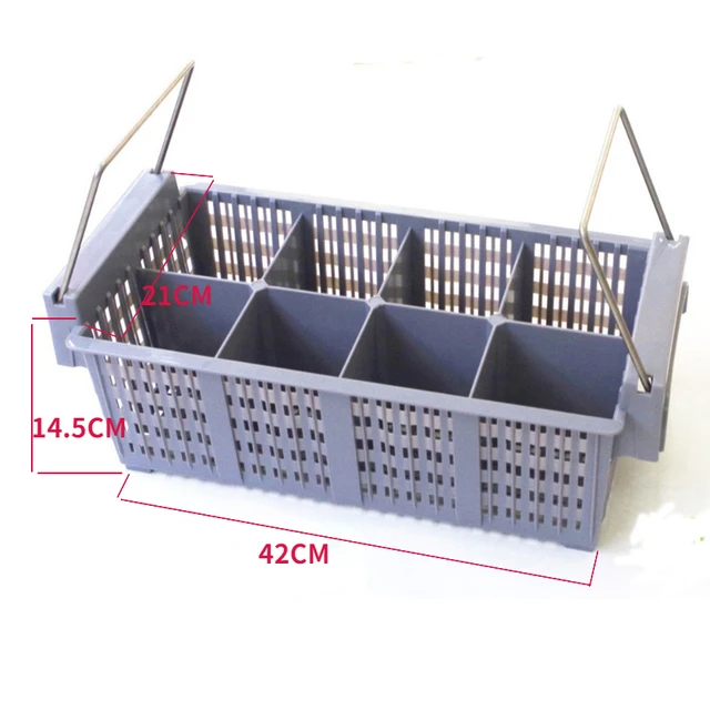 Cesta Universal para cubiertos de lavavajillas, caja de almacenamiento de  utensilios de cocina, piezas de repuesto para lavavajillas, Material fuerte  seguro, 2022 - AliExpress