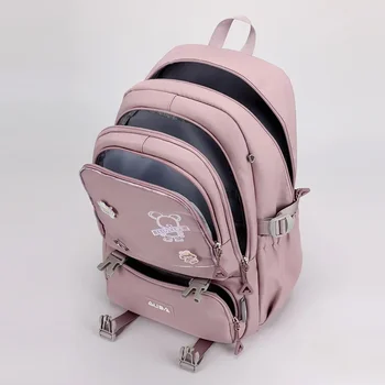 Borse da scuola per bambini per ragazze Zaino grande Zaino per scuola primaria Kawaii Borsa per libri per bambini Zaino da viaggio per laptop impermeabile