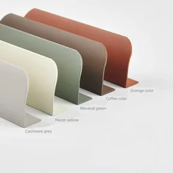 Sleek Cashmere Gray Hidden Handle Cabinet Door with Minimalist Gold Accent - 1200MM (Morandi green)