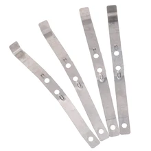 

4Pcs/lot B-1 Damping Metal Sheet 1/16 Military Truck RC Crawler Car Parts