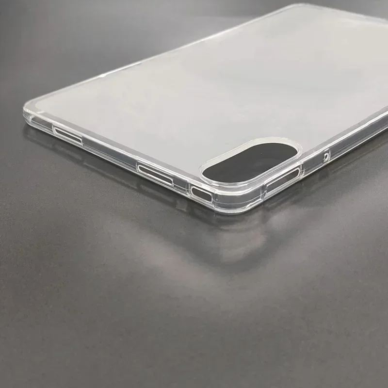 Premium Black Silicone TPU Protective Soft Case for Tablets - Perfect Fit for 12.1 Devices