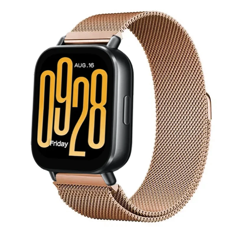 Milanese Magnetic Loop Stainless Steel Strap