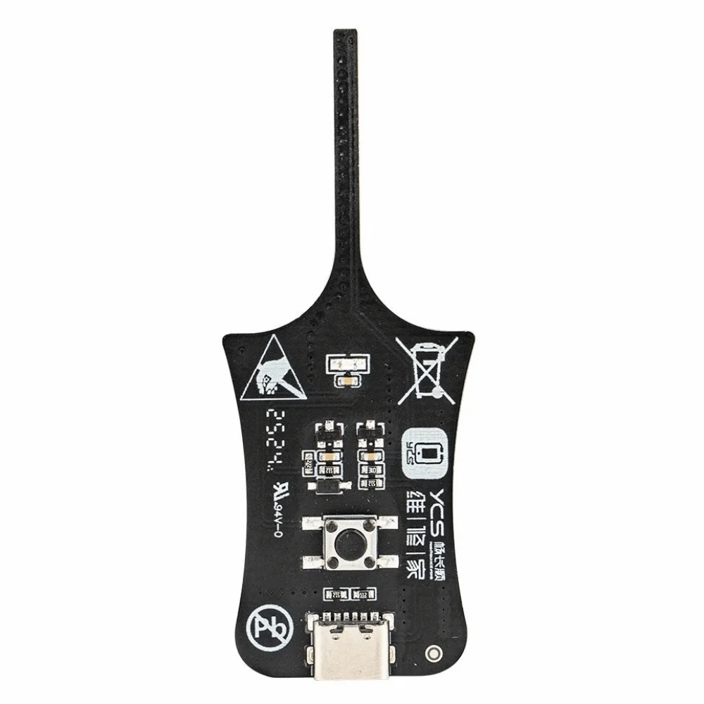 고정밀 마더보드 코일 테스터 안정성 휴대용 인덕터 감지기 도구 사용하기 쉬운 다기능 PCB 테스트 도구