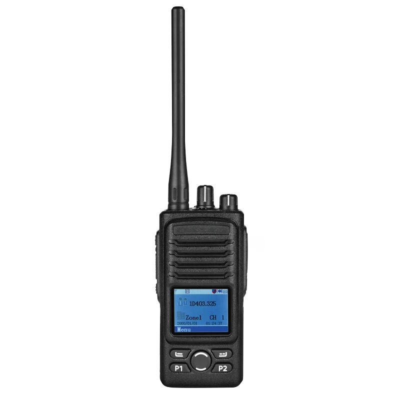 

HYDX-D60 4W DMR Radio 1800mAh SMS Digital Walkie Talkie с 1.8 ЖК-дисплеем