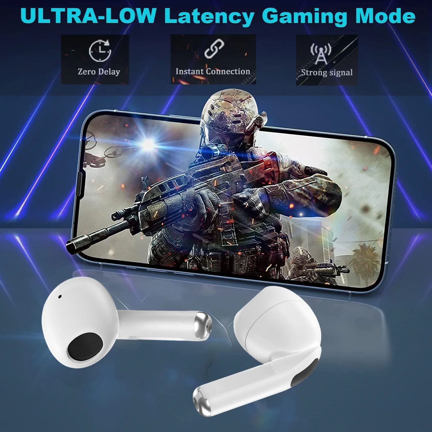 Wireless Bluetooth Sport Earbuds 3