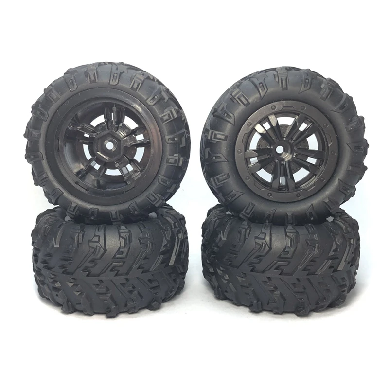

4 шт. большое колесо шин для Wltoys 144001 124016 124018 124019 HBX 12428 16889 детали для радиоуправляемых автомобилей