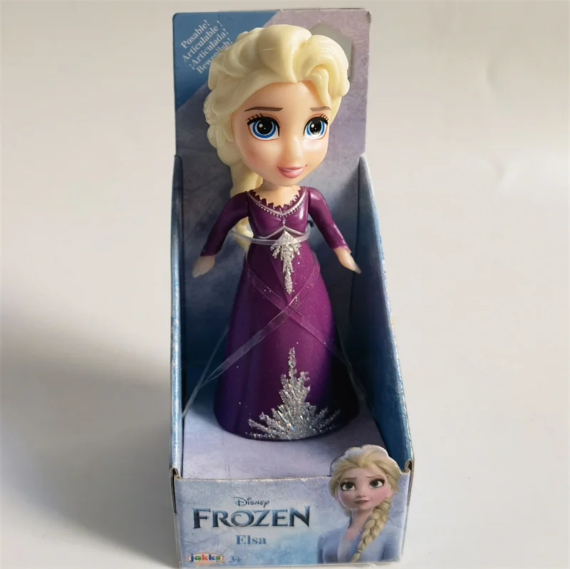 thumbnail image 1 of Muñeca en miniatura de la princesa Disney, modelo Rapunzel, Ariel, Blancanieves, figura de acción de anime linda y articulada, modelo Frozen, juguetes de regalo, 1 of 4