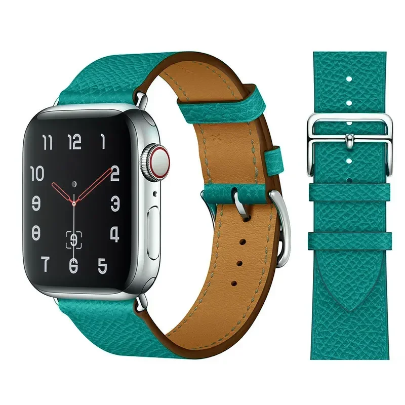 Premium Genuine Leather Watch Bracelet Strap – Timeless Elegance