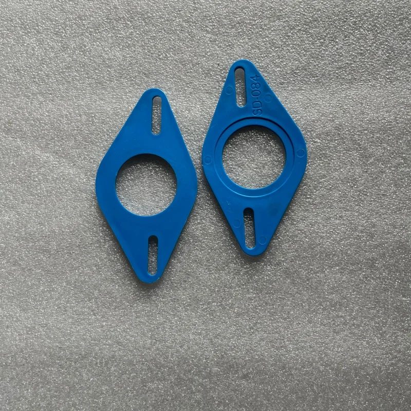 2pcs Universal car Tweeter Speaker horn mount Adapter Plates Bracket Ring mat for Subaru Toyota Kia Hyundai