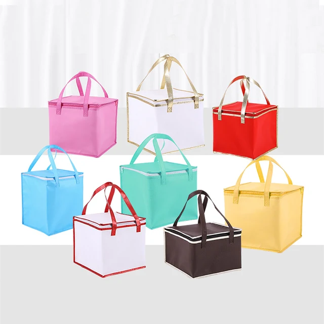 Set 5 Sacchetti Isolanti In Alluminio - Impermeabili, Termici, Per Alimenti, Picnic E Viaggi - Foto 5