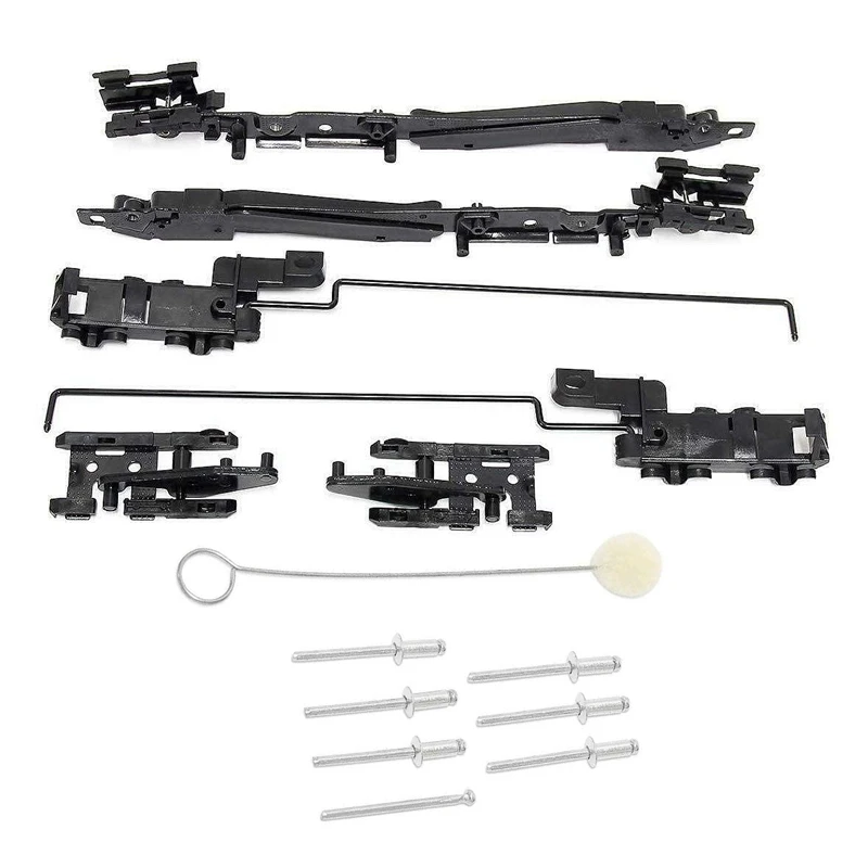

1 Set Sunroof Track Repair Kit For 00-17 Ford F-150 F-250 F-350 F-450 Lincoln Marklt