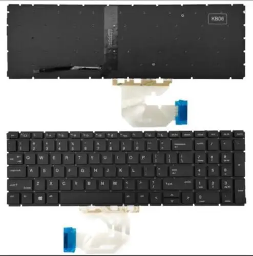 

New US Keyboard For HP Probook 450 G6 455 G6 450 G7 455 G7 HSN-Q25C Q22C Q17C Q16C Laptop no frame backlit