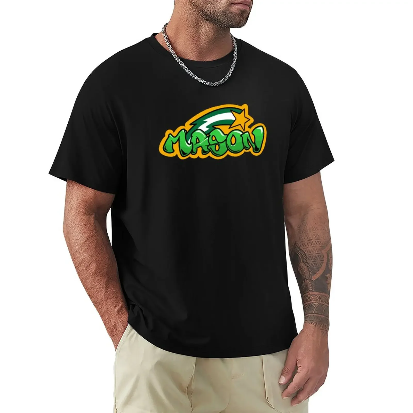 

GMU T-Shirt sweat shirt hippie clothes heavyweight t shirts black t-shirts for men