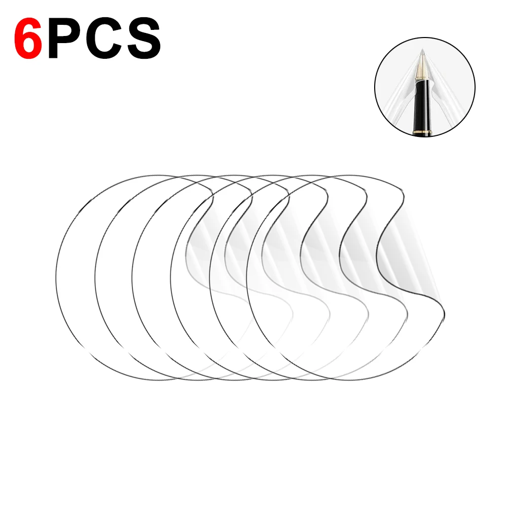 Flexible TPU Screen Protectors - HD Clear Self-Healing Anti-Scratch Hydrogel Films