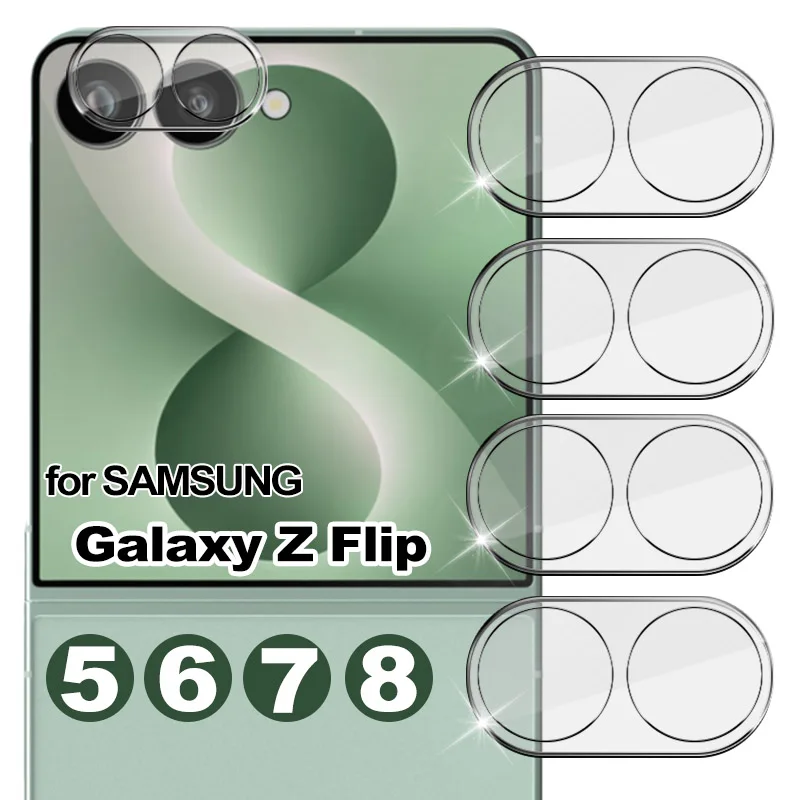 Enhanced Tempered Glass Camera Lens Protector