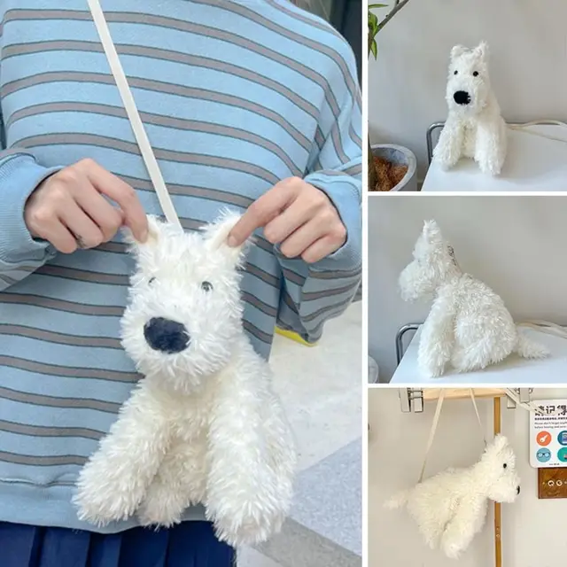 店主厳選☆犬のショルダーバッグ ぬいぐるみバッグ かわいい おしゃれ