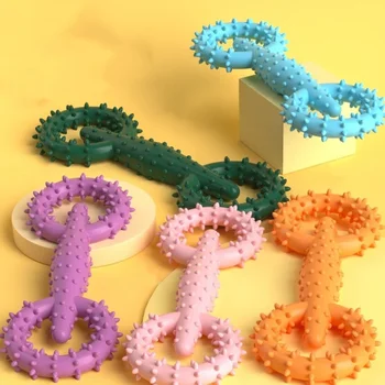 Dog Pull Ring Puppy Chewing Indestructible Pet Pull Ring Toys