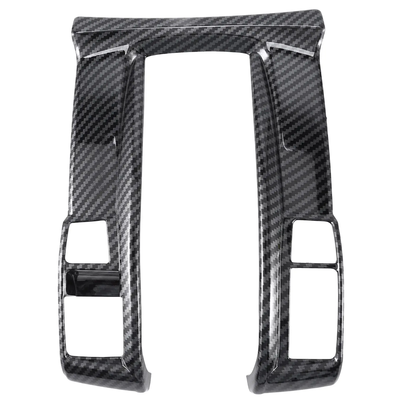 

Carbon Fiber Center Console Gear Shift Panel Frame Cover Trim for Honda Civic 2016-2019