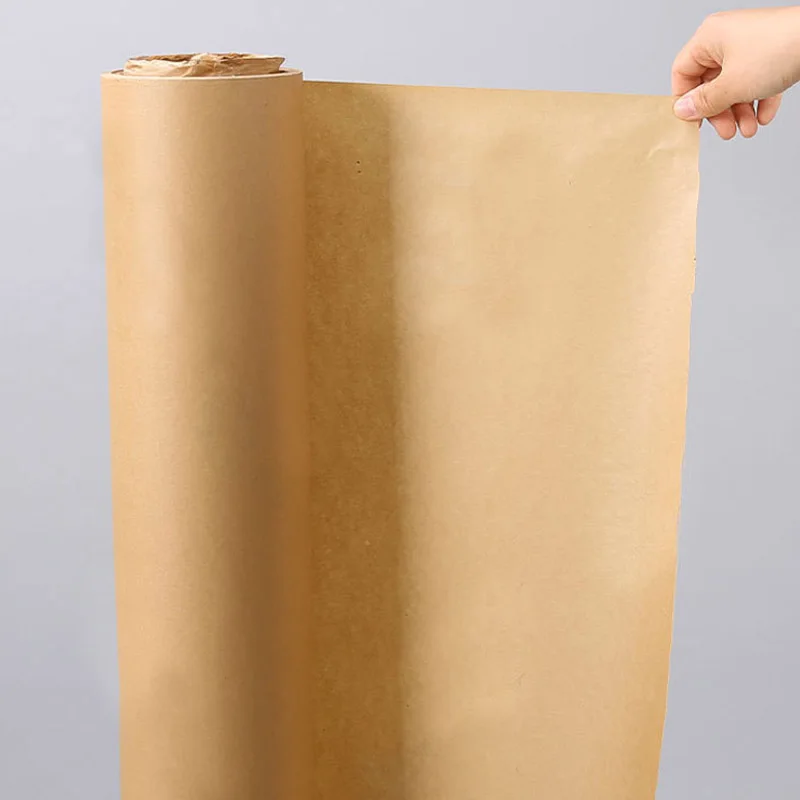 10M Brown Kraft paper eco-friendly Craft Paper 6