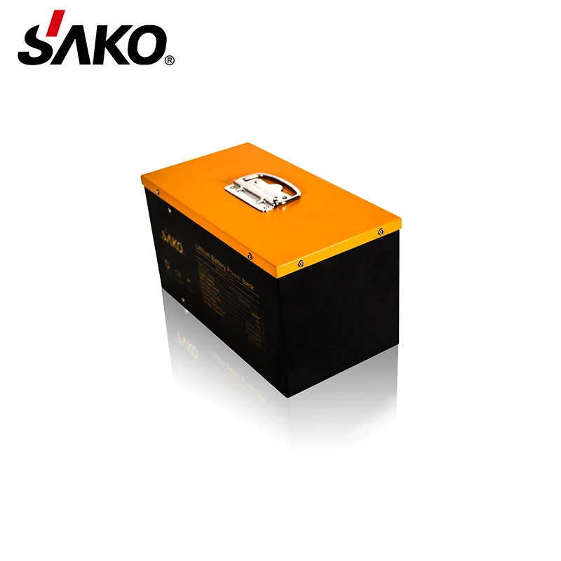 SAKO lifepo4 배터리 팩 1280Wh, 태양 에너지 시스템용 저렴한 고품질 리튬 배터리 12V 100Ah 딥 사이클