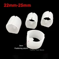 22mm-25mm white