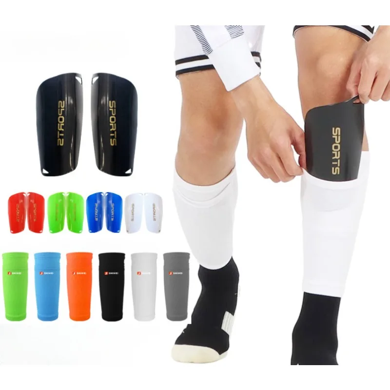 Enhanced Leg Support Compression Sleeve for Soccer Shin Protection - Ideal for All Ages