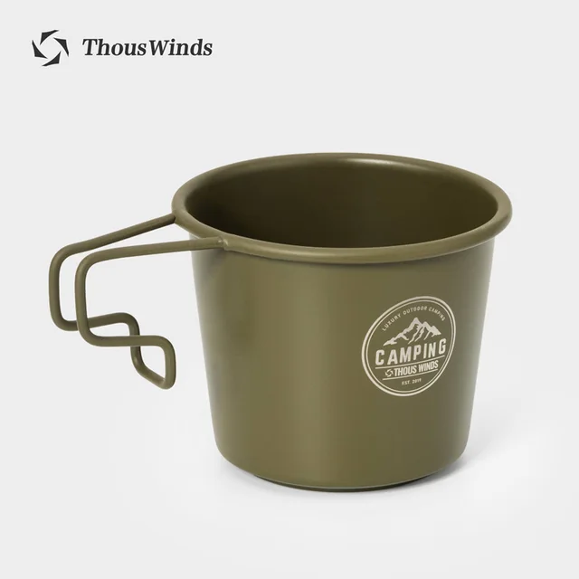 Thous Winds 캠핑 컵: 야외 모험을 위한 안락함과 내구성