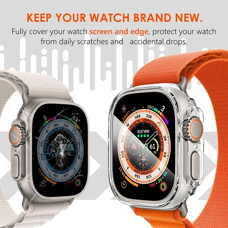 ü Ŀ ȭ , Hello Watch 2 H11 Ultra Plus Apple Watch Ultra 49mm ȭ ȣ HD ʸ, HK8 PRO MAX 