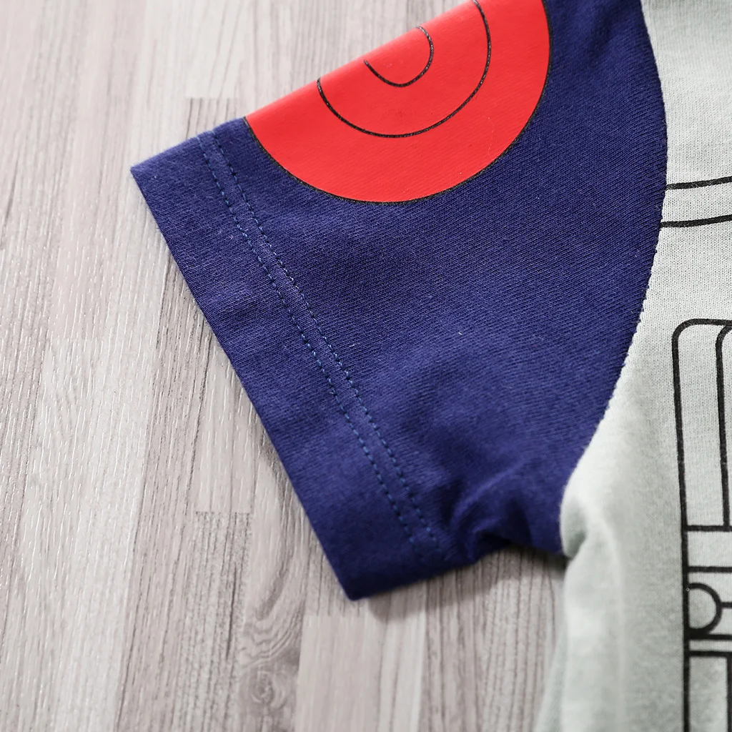 Newborn Clothing Handsome Anime Role Play Cotton Comfortable Soft Boys And Girls 0-18 Summer Short Sleeved Baby Jumpsuit 5