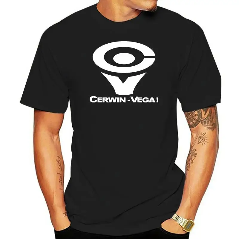 Nuova T-Shirt Personalizzata Cerwin Vega Nuovo Arrivo