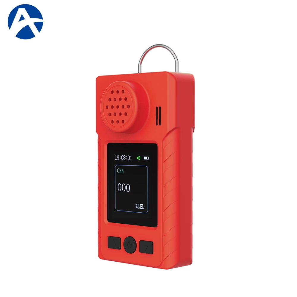 

Portable Single Gas Detector for H2 O3 Co Ph3 Co2 H2s Nh3 O2 No2 No Ex Ch4