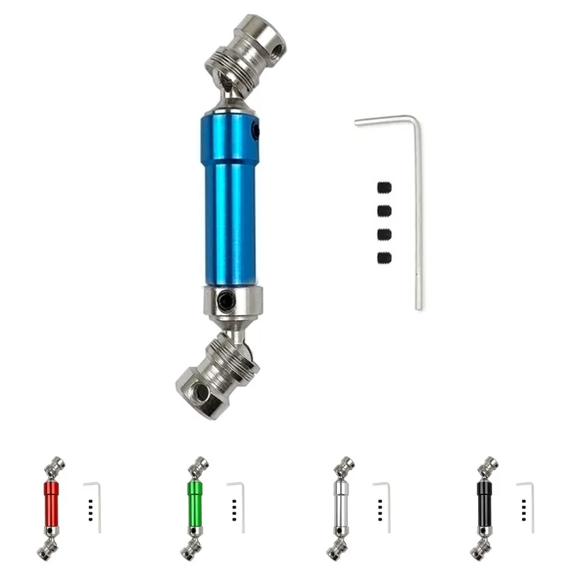 

Wltoys 12427 12423 12428 12429 металлический задний приводной вал 80 мм-100 мм 1/12 Запчасти для модификации радиоуправляемого автомобиля аксессуары