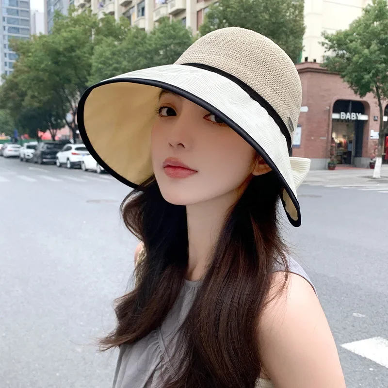 여성용 여름 햇빛 차단 모자, 빙하 모자, 접이식 통기성 UV 차단, 낚시 모자, 스컬리 비니