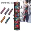Yoga Backpack Adjustable Strap Printed Portable Fashion Yoga Mat Bag 2021 New Large-Capacity One-Shoulder Exercise Fitness