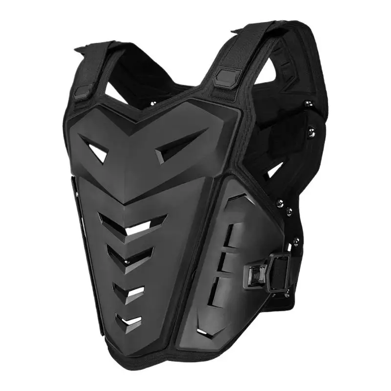 Motorcycle Guard Vest Skiing Waistcoat Adult Youth Chest Riding Vest Safety Equipment For Dirt Bikes Motorcycle Racing