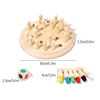 Preschool CHILDREN'S Puzzle Memory Chess Toys, Baby Brain Memory Exercise, Focus Training, Parent-child Games Chess Games 6