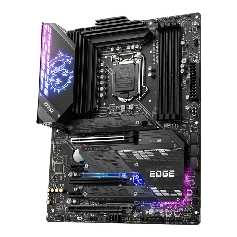 MSI MPG Z590M Gaming Edge WiFi carte mère de jeu micro-atx