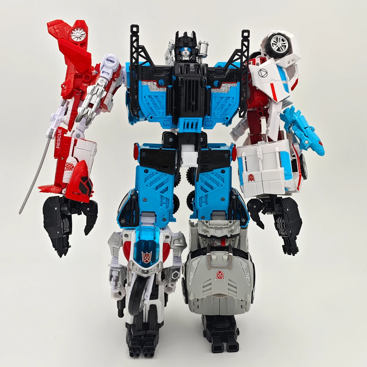 Combiner Robot Set 4