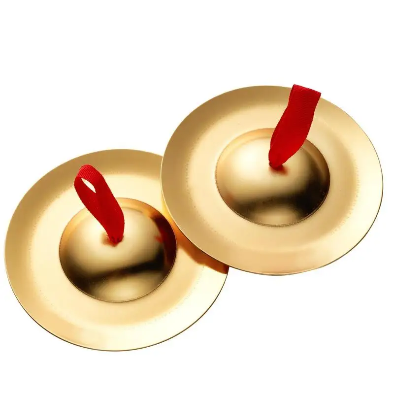Kids Hand Cymbals 2PCS Small Size Hand Cymbals With Bright Sound Music