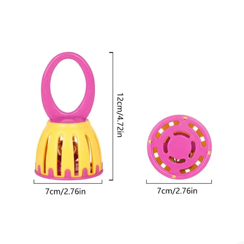 thumbnail image 2 of Handheld Cage Bells, Educational Cage Bells Toy Cage Bells Baby 2 of 11