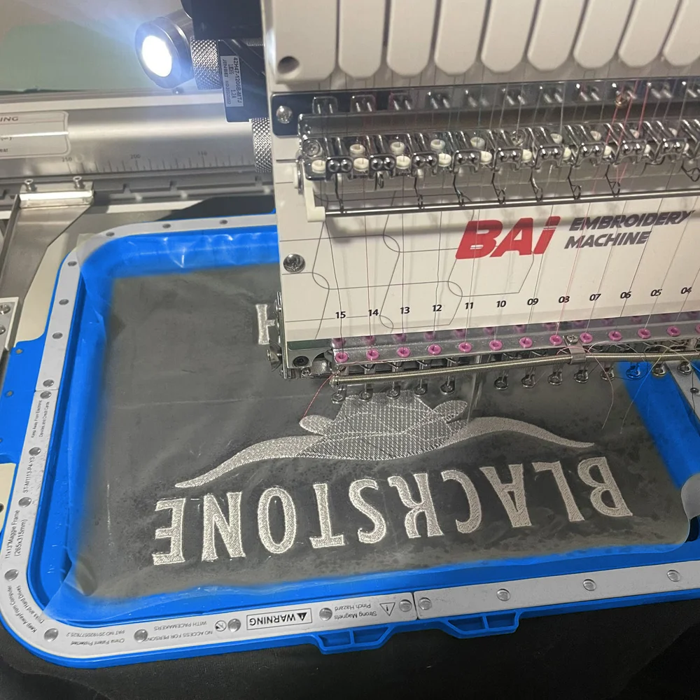 BAI Mirror Vision 1501 V22 Vision KESI series embroidery