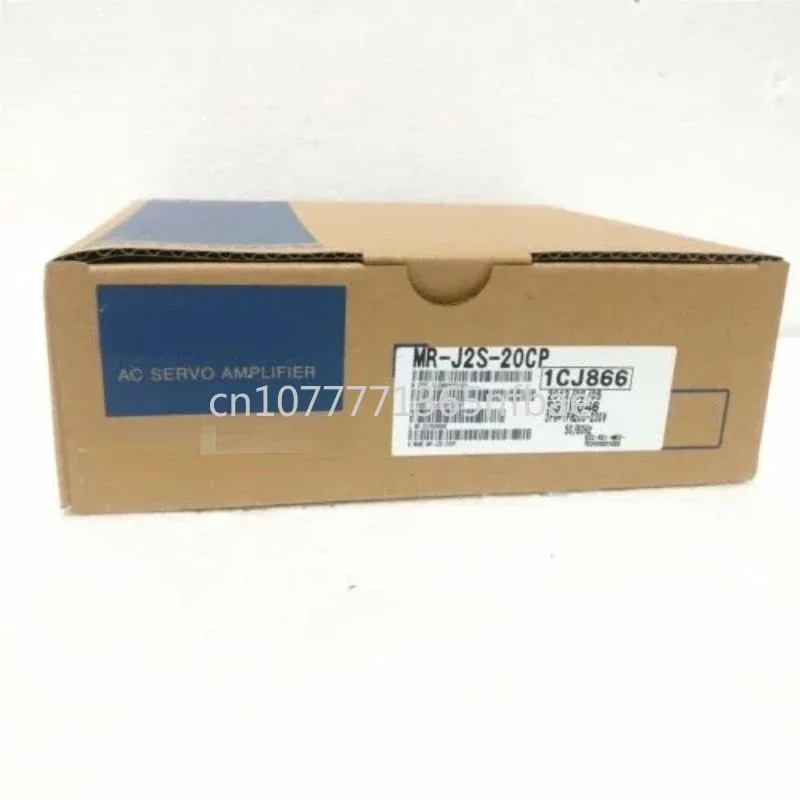 서보 드라이버, 신규 및 오리지널 MR-J2S-20CP